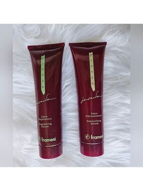 Framesi Proxen Products: Regulating Serum and Detoxifying Serum, Brand New